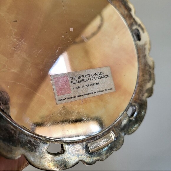 2 Baroque Wallace Silver Plate Antique Victorian Rococo Candlestick Holders 9x4 - Picture 6 of 15